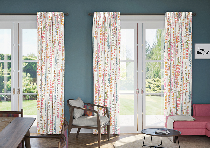 Santa Maria, Carnival - Made to Measure Curtain - Image 3